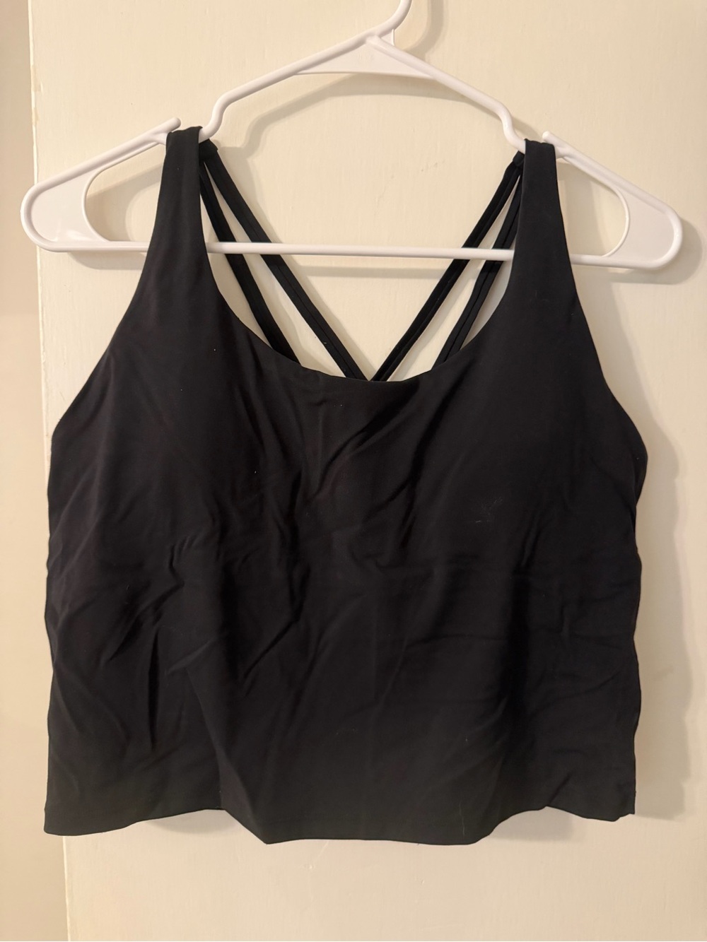 Amazon Black Double-Strap Women's Tank Top